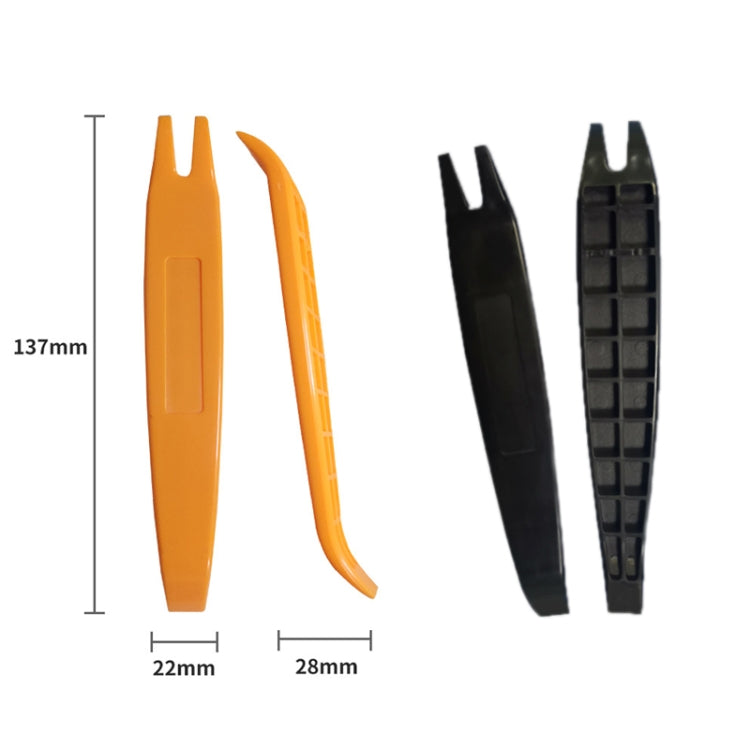 10pcs Driving Recorder Hidden Wire Car Audio Disassembly Assembly Tool, Color: Black - Hand Tool Sets by PMC TechLife | Online Shopping South Africa | PMC TechLife | Buy Now Pay Later Mobicred