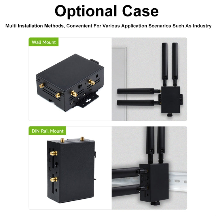 Waveshare SIM8262E-M2 5G HAT For Raspberry Pi, Quad Antennas 5G NSA, 5G/4G/3G Compatible(23254) - free shipping - PMc TechLife - Order now!
