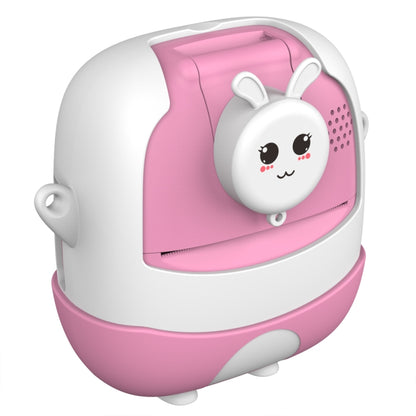 A19B 2.0-Inch 720P HD Reversible Camera Cartoon Children Mini Digital Printing Camera(Pink) - Children Cameras by PMC Jewellery | Online Shopping South Africa | PMC Jewellery | Buy Now Pay Later Mobicred