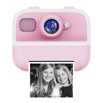 M8 2.4-Inch 1080P HD 2400W Pixel Dual-Camera Children Thermal Printing Camera, Color: Pink - Children Cameras by PMC Jewellery | Online Shopping South Africa | PMC Jewellery | Buy Now Pay Later Mobicred