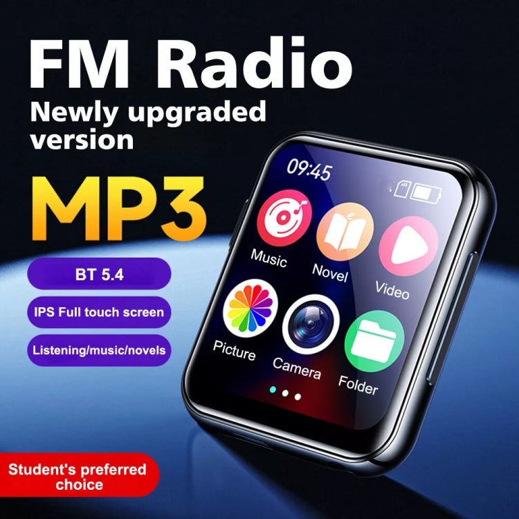 A30  MP3 Player With FHD 720P Digital Camera Bluetooth 5.4 Lossless Sound Audio Player 16GB - MP3 Player by PMC Jewellery | Online Shopping South Africa | PMC Jewellery | Buy Now Pay Later Mobicred