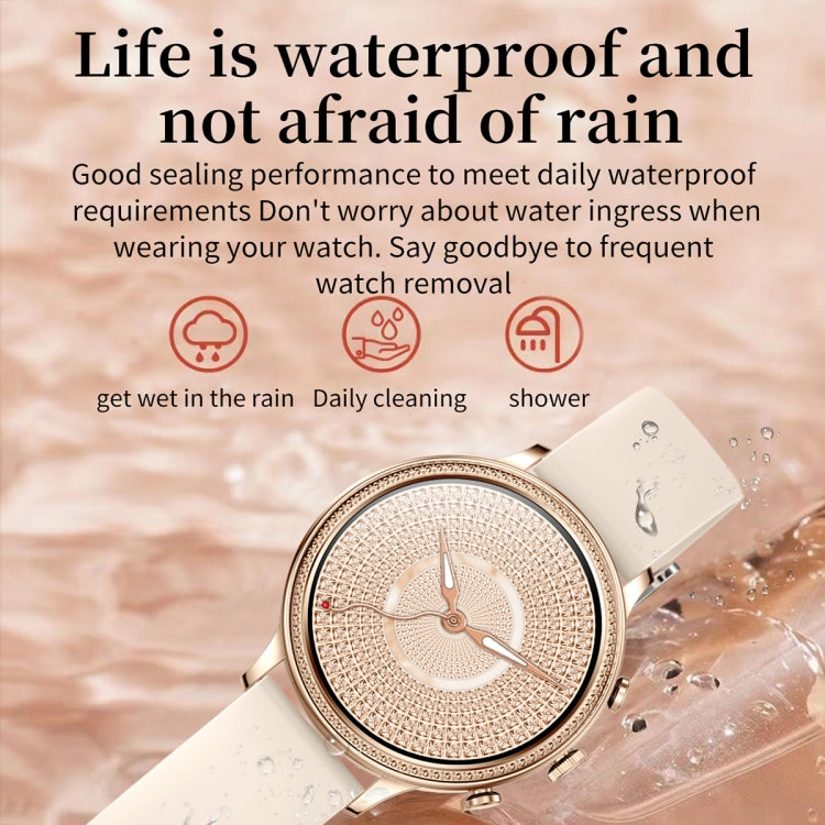 V60 1.39 Inch Health Monitoring Multifunctional Waterproof Bluetooth Call Smart Watch, Color: Gold - Smart Watches by PMC Jewellery | Online Shopping South Africa | PMC Jewellery | Buy Now Pay Later Mobicred