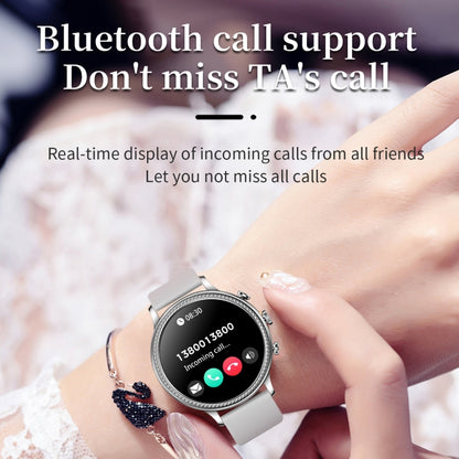 V60 1.39 Inch Health Monitoring Multifunctional Waterproof Bluetooth Call Smart Watch, Color: Gold Steel - Smart Watches by PMC Jewellery | Online Shopping South Africa | PMC Jewellery | Buy Now Pay Later Mobicred