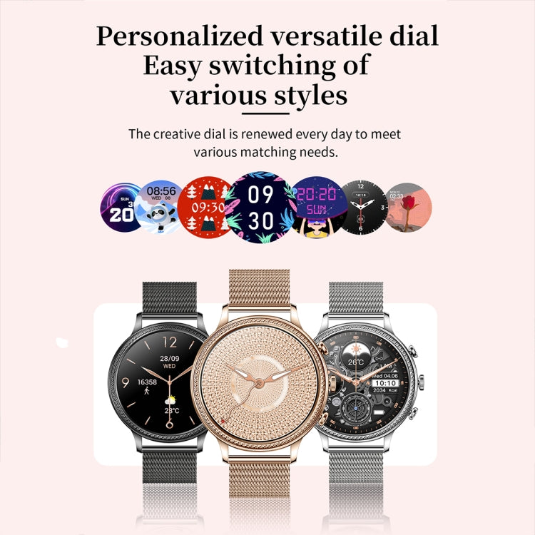 V60 1.39 Inch Health Monitoring Multifunctional Waterproof Bluetooth Call Smart Watch, Color: Black - Smart Watches by PMC Jewellery | Online Shopping South Africa | PMC Jewellery | Buy Now Pay Later Mobicred