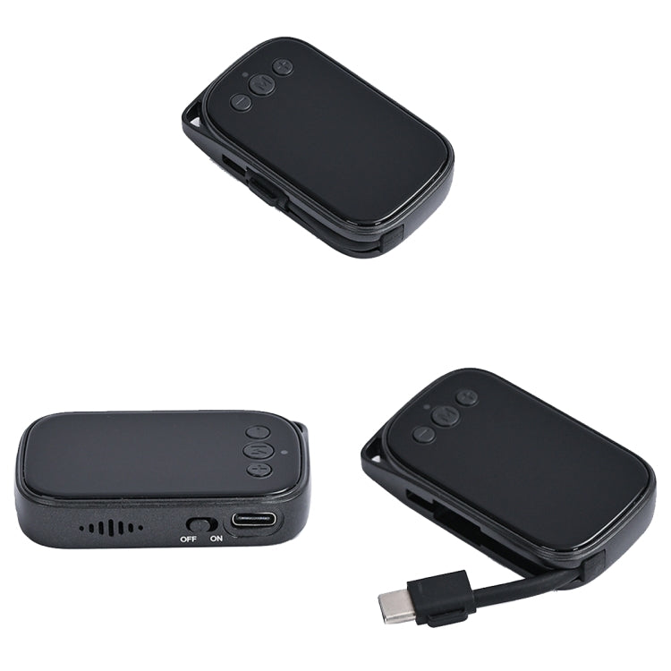 C20 HD Intelligent Noise Reduction Mini Recorder With OTG, Size: 16GB(Black) - Recording Pen by PMC TechLife | Online Shopping South Africa | PMC TechLife | Buy Now Pay Later Mobicred
