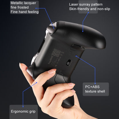 EasySMX Machine Master X10 Game Controller Compatible With PC / IOS / Android / Switch / Steam(Black) - Gamepads by EasySMX | Online Shopping South Africa | PMC Jewellery | Buy Now Pay Later Mobicred