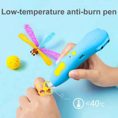 Infrared Sensing Low-temperature 3D Printing Pen Children DIY Graffiti Painting Pen(1000 mAh-Pink) - 3D Printer by PMC Jewellery | Online Shopping South Africa | PMC Jewellery | Buy Now Pay Later Mobicred