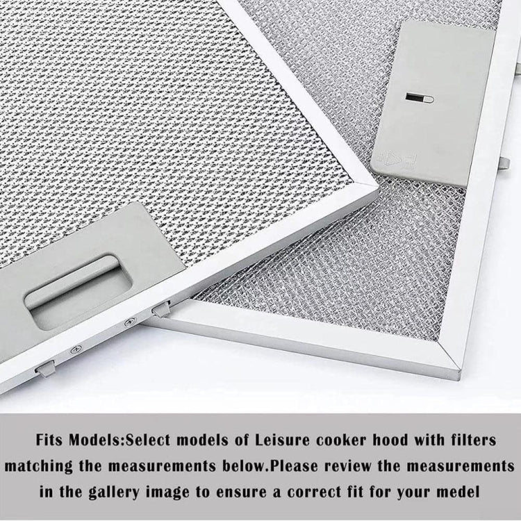 For Poweka Bosch Range Hood Filter Replacement Parts 310 x 250 x 9mm - Range Hoods & Accessories by PMC Jewellery | Online Shopping South Africa | PMC Jewellery | Buy Now Pay Later Mobicred