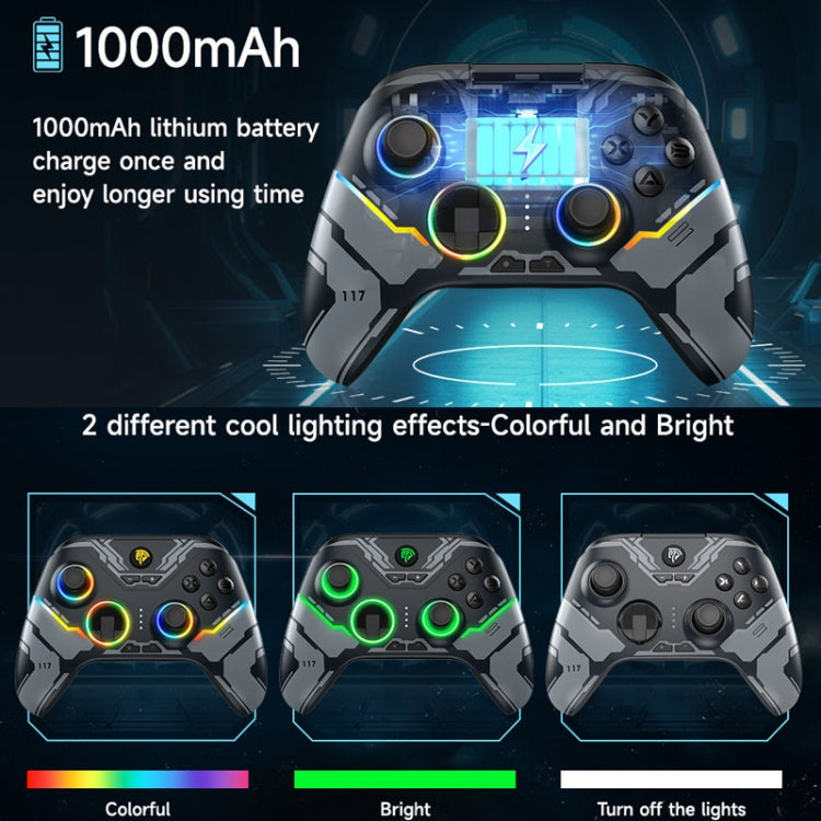 EasySMX X15 Hall Joystick Trigger RGB Wireless Gamepad(Starry Sky) - Gamepads by EasySMX | Online Shopping South Africa | PMC Jewellery | Buy Now Pay Later Mobicred