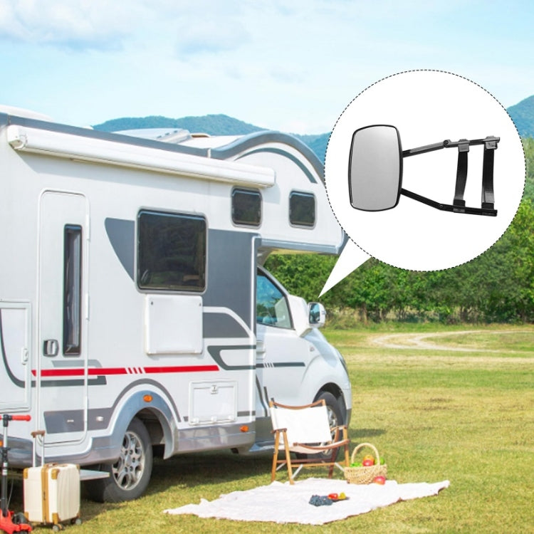 Car Trailer Wide View Rearview Mirror - Convex Mirror & Accessories by PMC TechLife | Online Shopping South Africa | PMC TechLife | Buy Now Pay Later Mobicred