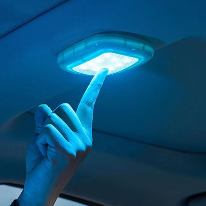 Car USB Charging Strong Magnetic Roof Reading LED Light(Beige) - Dome Lights by PMC Jewellery | Online Shopping South Africa | PMC Jewellery | Buy Now Pay Later Mobicred