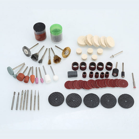 100pcs /Set Grinding Cutting Drilling Electrical Grinding Accessories Grinder Polishing Tool Parts Set - Abrasive Tools & Accessories by PMC Jewellery | Online Shopping South Africa | PMC Jewellery | Buy Now Pay Later Mobicred