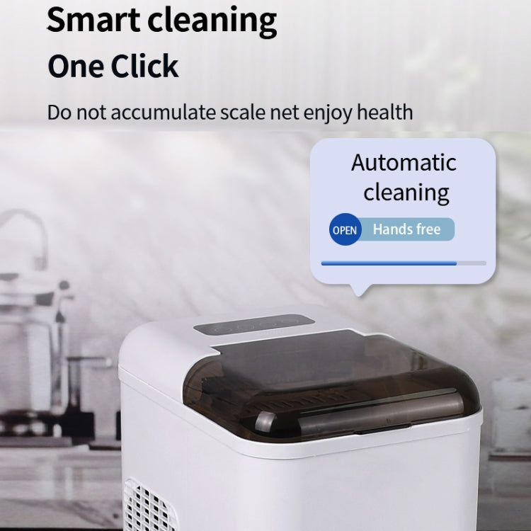 Small Multifunctional Remote Control Ice Maker(EU Plug) - free shipping - PMC TechLife - Order now!