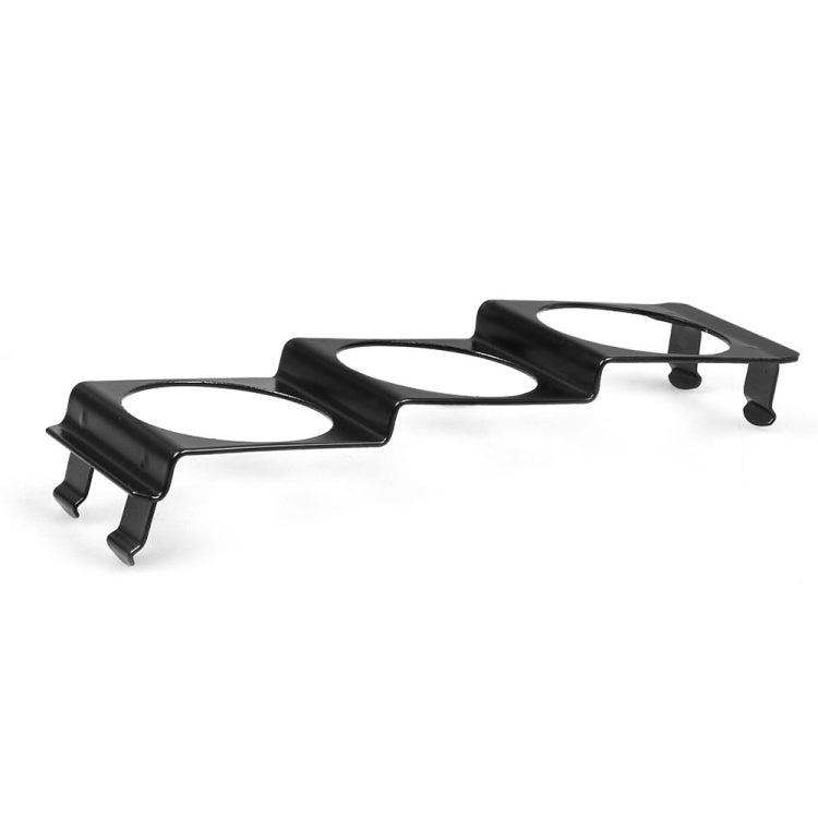 52mm Car Modified Instrument Rack Three-hole Universal Car Radio Card Slot - Car Interior Mouldings by PMC TechLife | Online Shopping South Africa | PMC TechLife | Buy Now Pay Later Mobicred