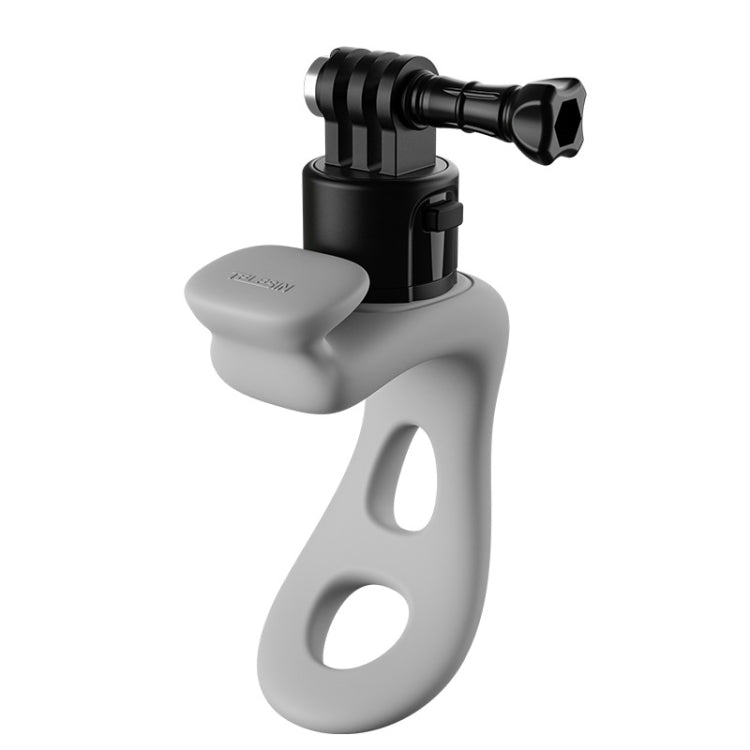 TELESIN TLQ-005 Elastic Quick Release Stand Multi-functional Fixed Silicone Strap Accessories(Grey) - free shipping - PMC TechLife - Order now!