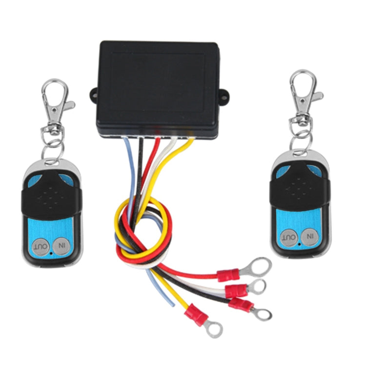 Car Electric Winch Relay Wireless Switch Controller, Specification: 2 Remote Control - Relays by PMC TechLife | Online Shopping South Africa | PMC TechLife | Buy Now Pay Later Mobicred