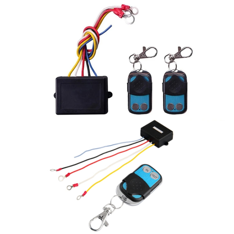 Car Electric Winch Relay Wireless Switch Controller, Specification: 2 Remote Control - Relays by PMC TechLife | Online Shopping South Africa | PMC TechLife | Buy Now Pay Later Mobicred