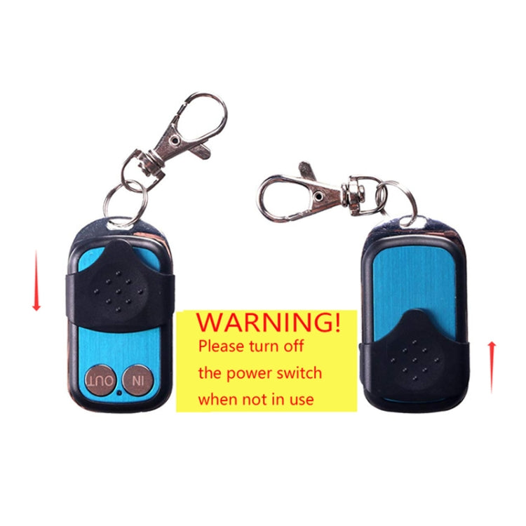 Car Electric Winch Relay Wireless Switch Controller, Specification: 2 Remote Control - Relays by PMC TechLife | Online Shopping South Africa | PMC TechLife | Buy Now Pay Later Mobicred