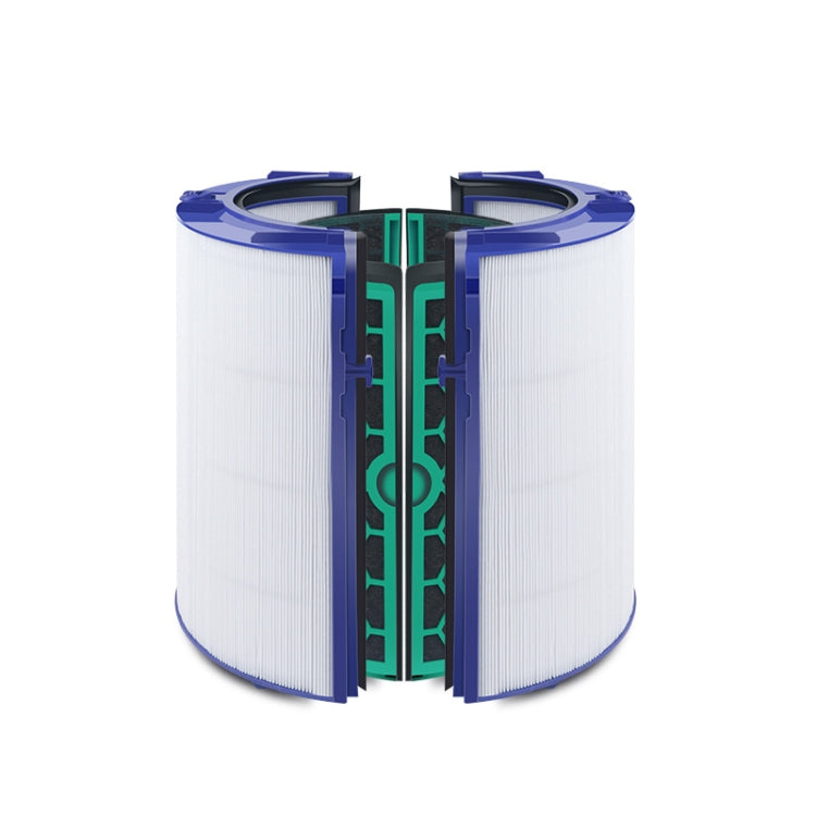 2pcs /Set HEPA Filter For Dyson Air Purifier TP04 / TP05 / TP07, HP04 / HP05 / HP07, DP04 / DP05 / DP07 - For Dyson Accessories by PMC TechLife | Online Shopping South Africa | PMC TechLife | Buy Now Pay Later Mobicred