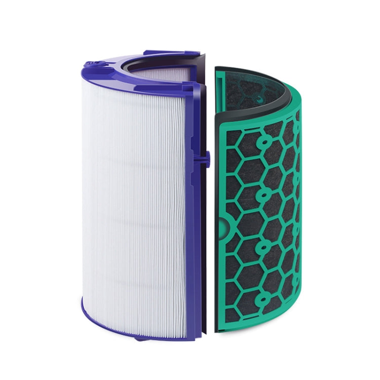 2pcs /Set Activated Carbon Filter For Dyson Air Purifier TP04 / TP05 / TP07, HP04 / HP05 / HP07, DP04 / DP05 / DP07 - For Dyson Accessories by PMC TechLife | Online Shopping South Africa | PMC TechLife | Buy Now Pay Later Mobicred
