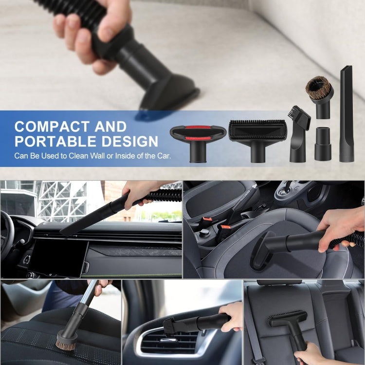 9 In 1 Set 2 Universal Vacuum Attachments 32mm Nozzle Adapter Accessories Cleaning Kit - Other Accessories by PMC TechLife | Online Shopping South Africa | PMC TechLife | Buy Now Pay Later Mobicred