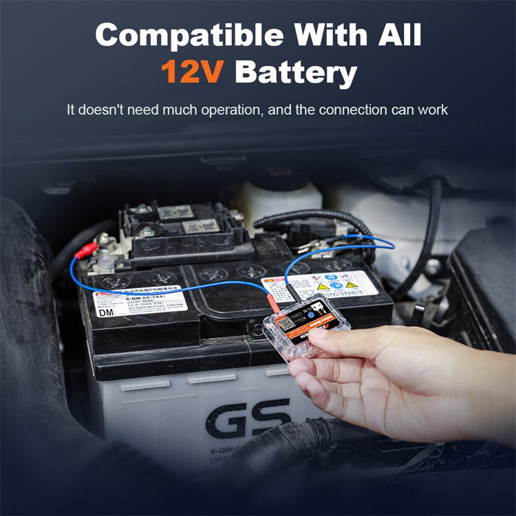 ANCEL BM200 12V Bluetooth 4.2 Car Battery Analysis and Detection Tool Battery Tester - Electronic Test by ANCEL | Online Shopping South Africa | PMC TechLife | Buy Now Pay Later Mobicred