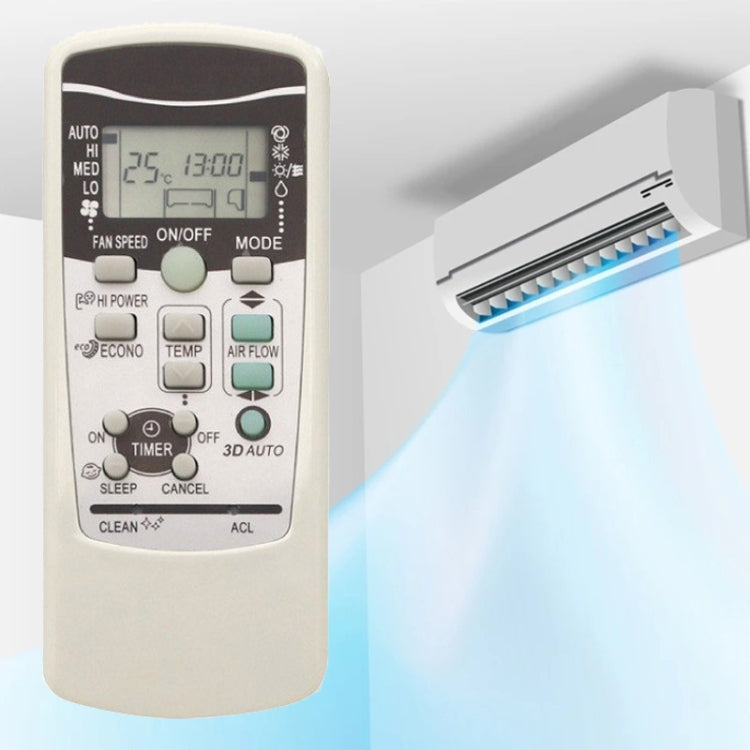 For Mitsubishi Air Conditioner RKT502A420 Remote Control Replacement Parts - Air-Conditioner by PMc TechLife | Online Shopping South Africa | PMc TechLife | Buy Now Pay Later Mobicred