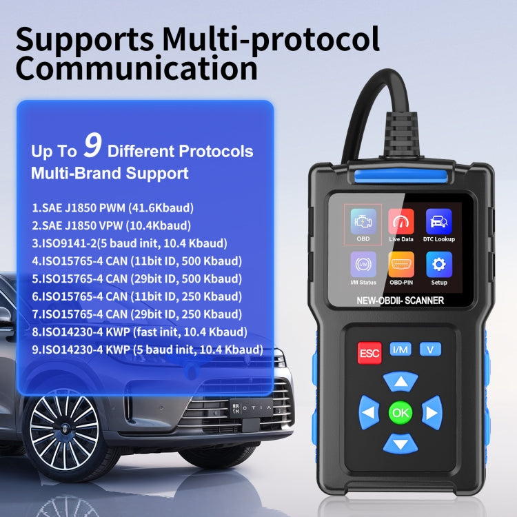 Automobile Fault Diagnostic Instrument OBD2 Engine Tester ELM327(T200) - Electronic Test by PMC TechLife | Online Shopping South Africa | PMC TechLife | Buy Now Pay Later Mobicred