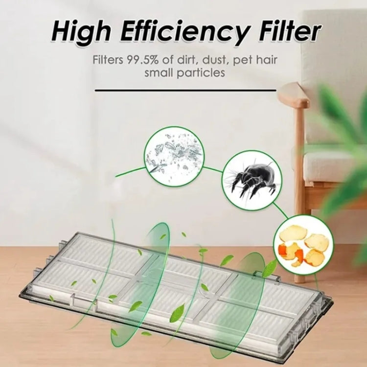 For Roborock G20 / S8 Plus / S8 / S8 Pro Vacuum Cleaner Accessories 1pair White Side Brush - free shipping - PMc TechLife - Order now!