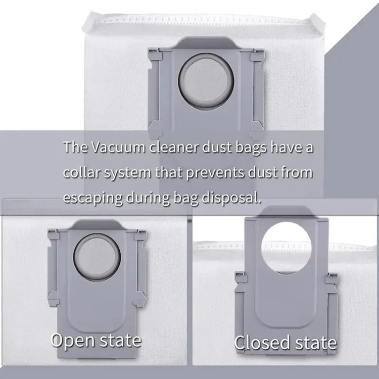 For Roborock G20 / S8 Plus / S8 / S8 Pro Vacuum Cleaner Accessories 1pair Rubber Brush - free shipping - PMc TechLife - Order now!