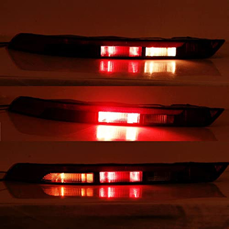 For 2018-2021 Audi Q5 Rear Bumper Brake Taillight With Wire(EU Left OE 80A945069A) - Brake Lights by PMC TechLife | Online Shopping South Africa | PMC TechLife | Buy Now Pay Later Mobicred