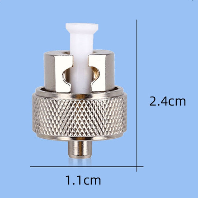 Square Optical Fiber Adapter Reflectometer Optical Port Converter, Interface: OTDR-LC - Adapter by PMC Jewellery | Online Shopping South Africa | PMC Jewellery | Buy Now Pay Later Mobicred