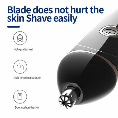 SPORTSMAN SM-425 5 In 1 Multifunctional Shaving Cleansing Sideburns Nose Hair Trimmer - Electric Shavers by SPORTSMAN | Online Shopping South Africa | PMC Jewellery | Buy Now Pay Later Mobicred