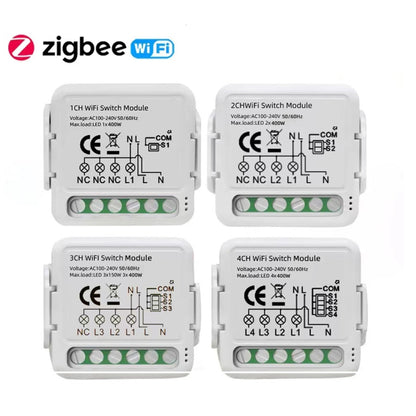 3CH Zigbee Smart Switch Module For Alexa / Google Home / Tuya Smart Life APP - Smart Switch by PMC Jewellery | Online Shopping South Africa | PMC Jewellery | Buy Now Pay Later Mobicred