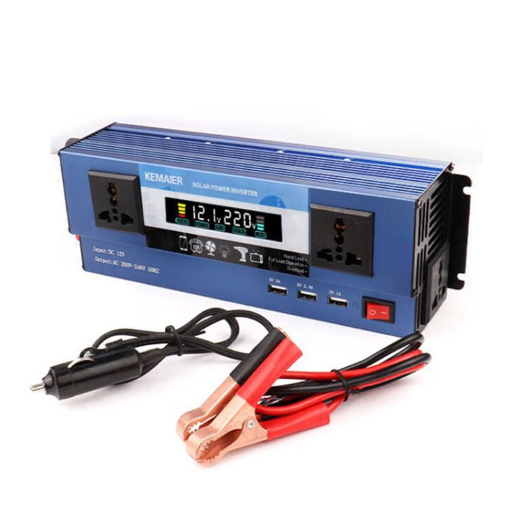 2000W/12V24V Convert To 220V Dual Voltage Modified Sine Wave Inverter - Modified Square Wave by PMC TechLife | Online Shopping South Africa | PMC TechLife | Buy Now Pay Later Mobicred