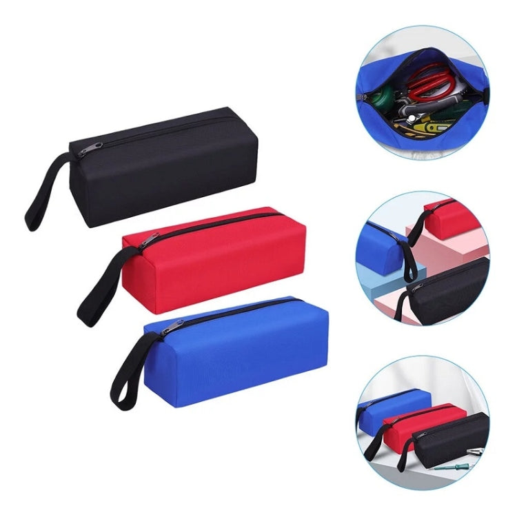 Multifunctional Portable Waterproof Hardware Parts Tool Bag, Specification: Large Blue - Storage Bags & Boxes by PMC TechLife | Online Shopping South Africa | PMC TechLife | Buy Now Pay Later Mobicred