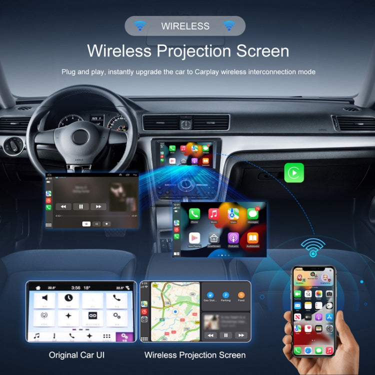 Universal Original Wired CarPlay To Wireless CarPlay Box(Standard) - Bluetooth Adapters by PMC Jewellery | Online Shopping South Africa | PMC Jewellery | Buy Now Pay Later Mobicred