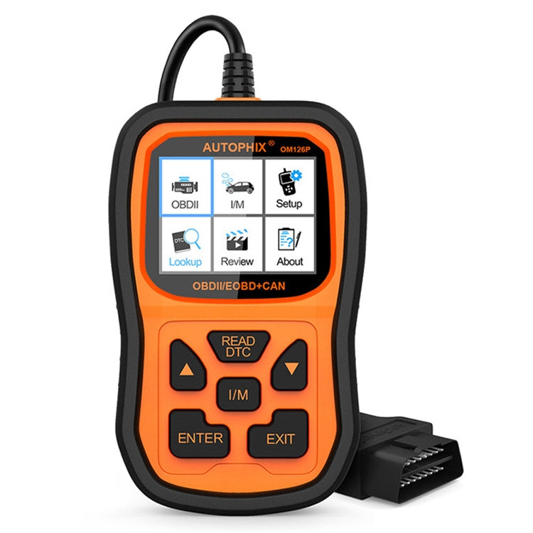 AUTOPHIX OM126P OBD2 Automotive Scanner Car Engine Diagnosis Tool - Code Readers & Scan Tools by AUTOPHIX | Online Shopping South Africa | PMC Jewellery | Buy Now Pay Later Mobicred