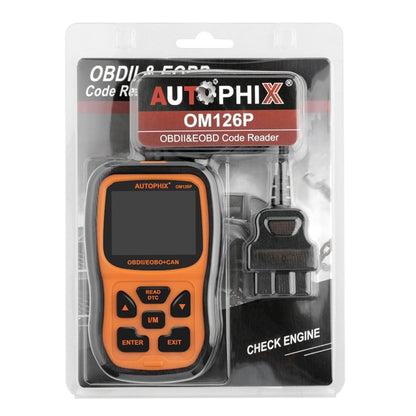 AUTOPHIX OM126P OBD2 Automotive Scanner Car Engine Diagnosis Tool - Code Readers & Scan Tools by AUTOPHIX | Online Shopping South Africa | PMC Jewellery | Buy Now Pay Later Mobicred