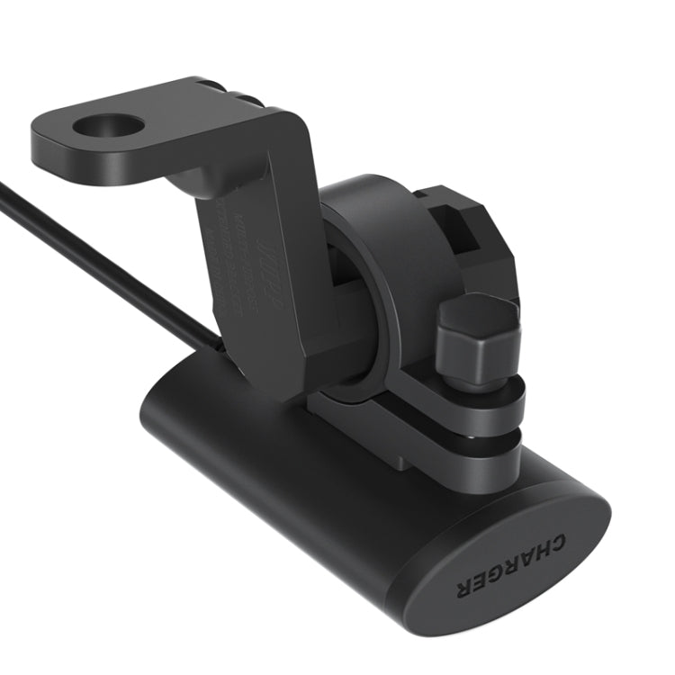 Motorcycle PD+USB Fast Charging Mobile Phone Charger Rearview Mirror Extension Bracket - Battery Charger by PMC TechLife | Online Shopping South Africa | PMC TechLife | Buy Now Pay Later Mobicred