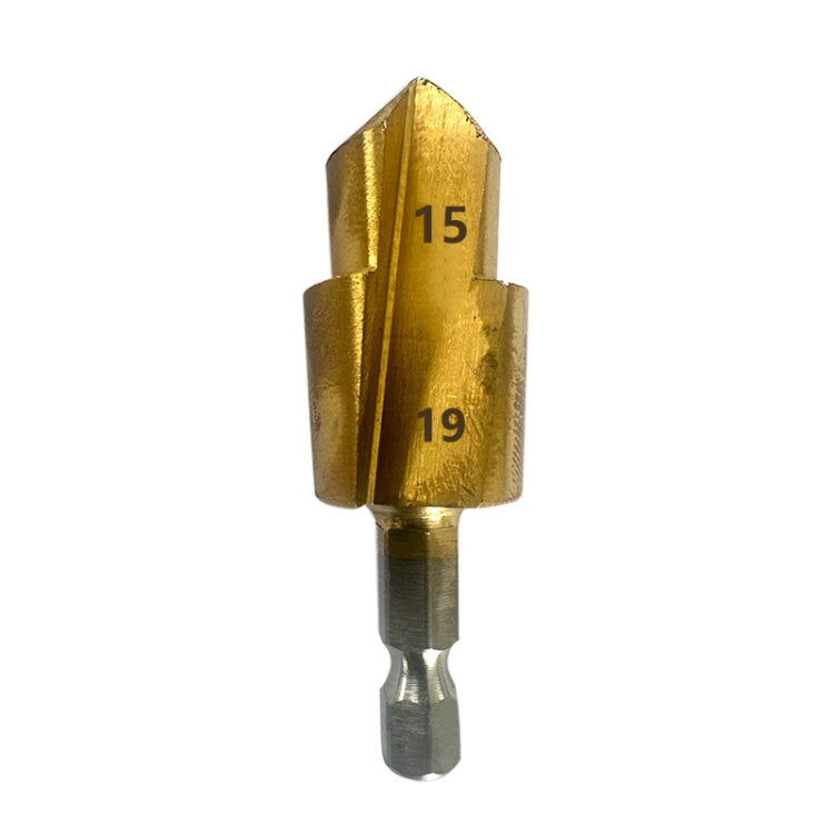 Hexagonal Shank PPR Step Drill Bits Leak Repairing And Connecting Tools, Model: #20 - Drill & Drill Bits by PMc TechLife | Online Shopping South Africa | PMc TechLife | Buy Now Pay Later Mobicred