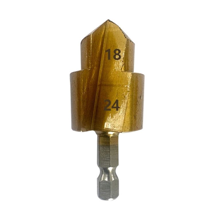 Hexagonal Shank PPR Step Drill Bits Leak Repairing And Connecting Tools, Model: #25 - Drill & Drill Bits by PMc TechLife | Online Shopping South Africa | PMc TechLife | Buy Now Pay Later Mobicred