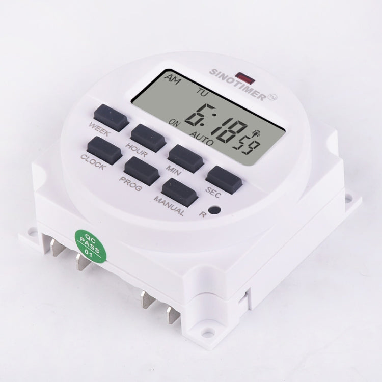 SINOTIMER TM618SH  1 Second Interval Digital LCD Timer Switch Programmable Time Relay 5V - Switch by SINOTIMER | Online Shopping South Africa | PMC Jewellery | Buy Now Pay Later Mobicred