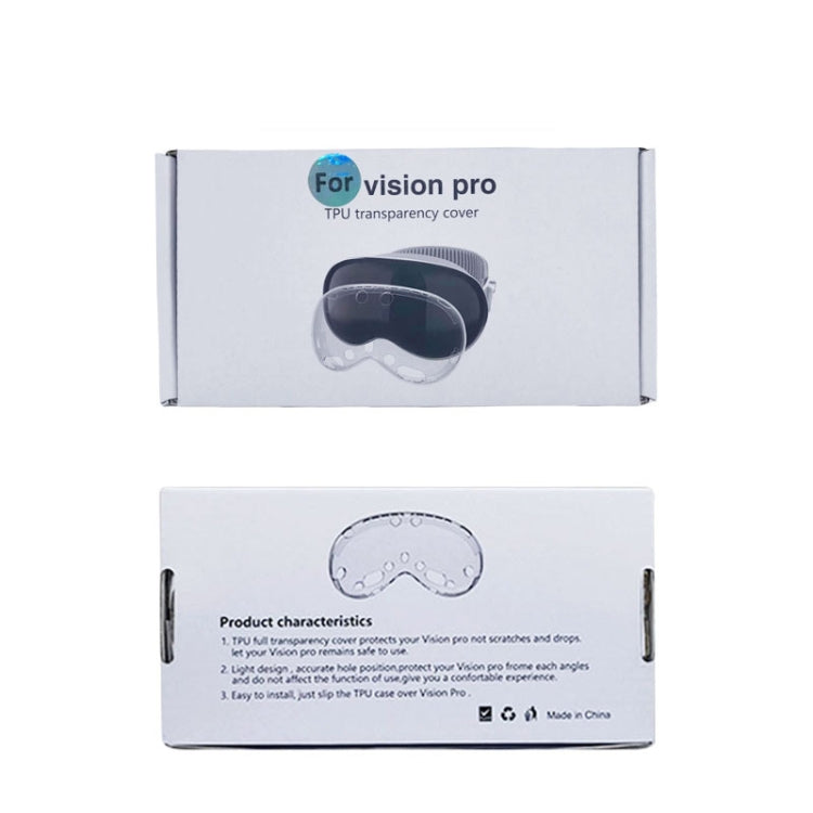 For Apple Vision Pro 4 In 1 Kit Lens Cover Battery Protection Case Accessories, Spec: B Style Black - VR Accessories by PMC Jewellery | Online Shopping South Africa | PMC Jewellery | Buy Now Pay Later Mobicred