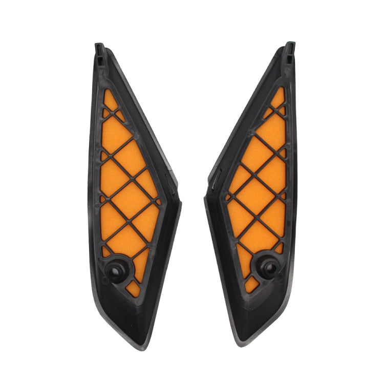 For KTM 1290 Air Filter Dust Cover(Black Orange) - Ornamental Parts by PMC Jewellery | Online Shopping South Africa | PMC Jewellery | Buy Now Pay Later Mobicred