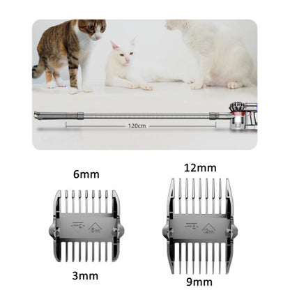 For Dyson Vacuum  V7 V8 V10 V11 V15 Pet 3 in 1 Hair Trimmer Kit Without Hose - For Dyson Accessories by PMC Jewellery | Online Shopping South Africa | PMC Jewellery | Buy Now Pay Later Mobicred