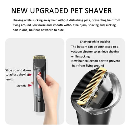 For Dyson Vacuum  V7 V8 V10 V11 V15 Pet 3 in 1 Hair Trimmer Kit With Hose - For Dyson Accessories by PMC Jewellery | Online Shopping South Africa | PMC Jewellery | Buy Now Pay Later Mobicred