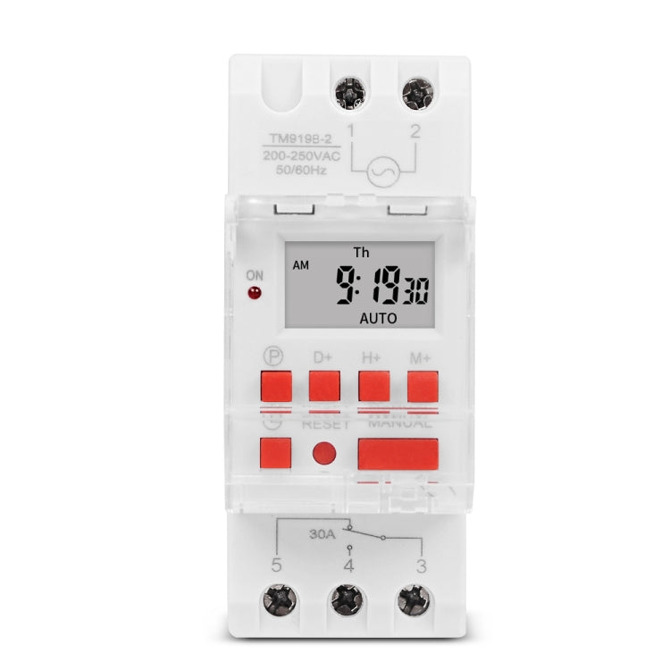 SINOTIMER TM919B-4 12V 30A Programmable Digital Timer Switch Automatic Cycle Timing Controller - Switch by SINOTIMER | Online Shopping South Africa | PMC Jewellery | Buy Now Pay Later Mobicred