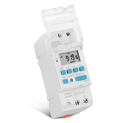 SINOTIMER TM919H-3 24V 16A DIN Rail 4 Pins Voltage Output Digital Switch Timer Automatic Cycle Timing Controller - Switch by SINOTIMER | Online Shopping South Africa | PMC Jewellery | Buy Now Pay Later Mobicred