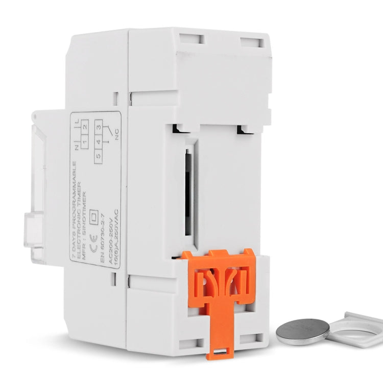 SINOTIMER TM919H-2 220V 16A DIN Rail 4 Pins Voltage Output Digital Switch Timer Automatic Cycle Timing Controller - Switch by SINOTIMER | Online Shopping South Africa | PMC Jewellery | Buy Now Pay Later Mobicred